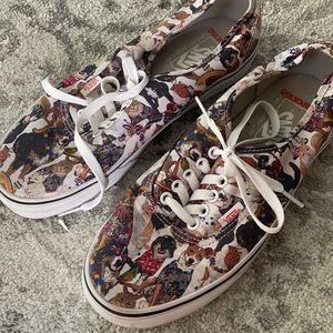 Dog and Cat Vans Women’s 9/ Men’s 7.5
